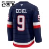Maillot de Hockey États-Unis 4 Nations Face Off 2025 Fanatics Premium Jack Eichel Navy - Enfant